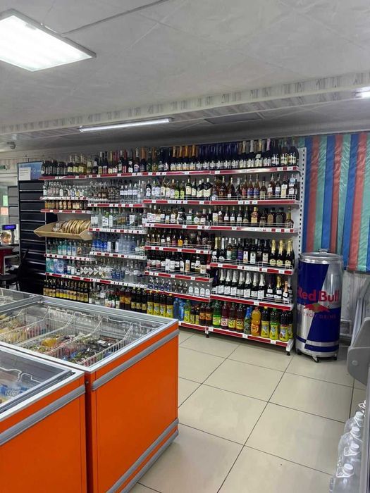 Продается продуктовый магазин— 130 м²