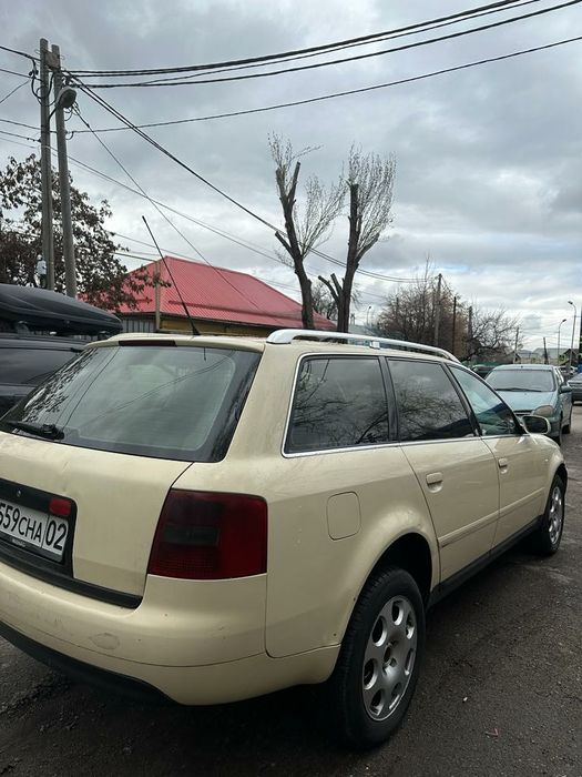 Ауди А6 в хорошем состоянии