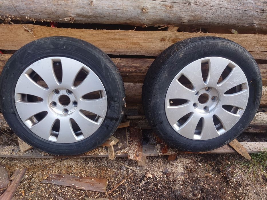 Vând jante Audi r16