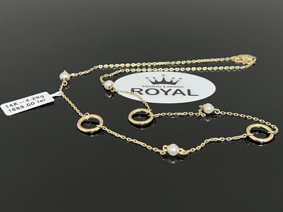Bijuteria Royal CB : Lant dama aur 14k 585 4,29 grame