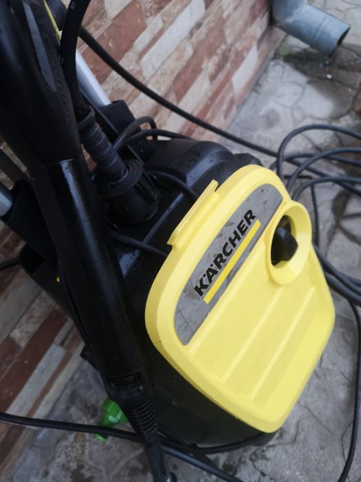 Водоструйка Karcher k5 Мет. Глава 140bar2kw Състояние Ново