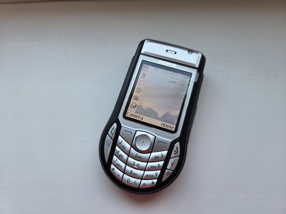Nokia 6630 - telefon de colectie