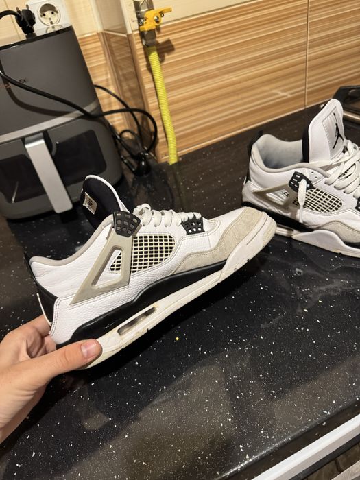 jordan 4 military black