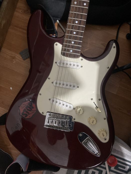 squier california siries 2002