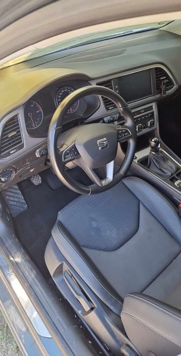 Seat Leon 2.0tdi CRM 150hp НА ЧАСТИ