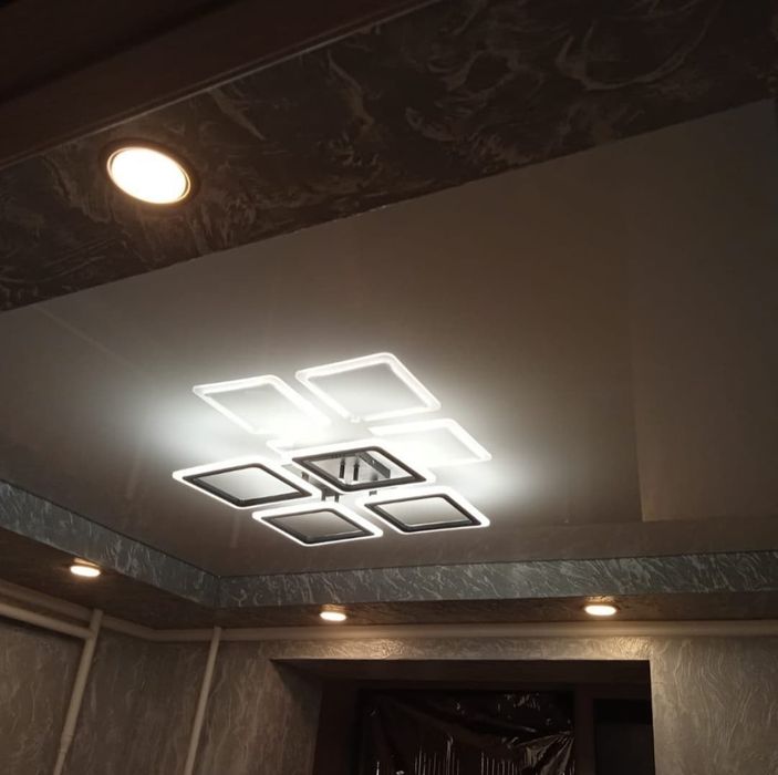 Натяжные потолки