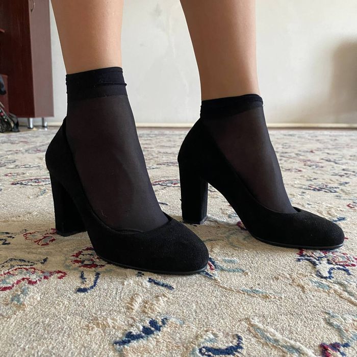 нежные элегантные туфли