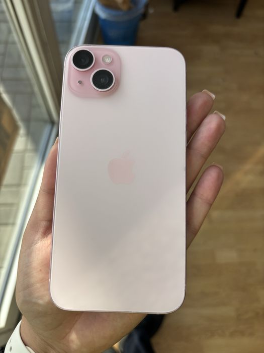 Iphone 15 Plus Pink roz