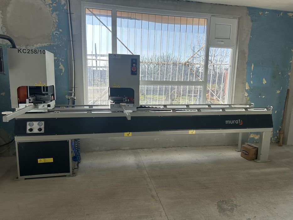 Двуглава лепачка за PVC Haffner KC 258 (Модел 2021 г.) –