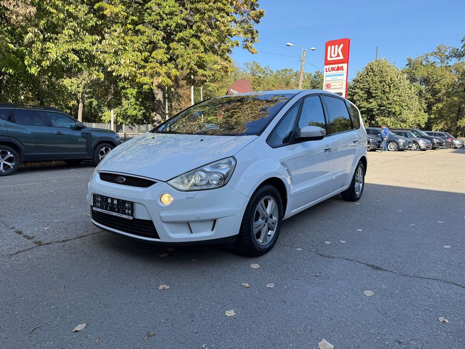 Ford S-Max 2.0 tdi -7 locuri,Titanium - Full dotari - interior piele/alcantara  -