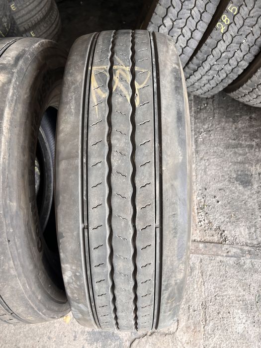 2 anvelope camion directie 315/70/22.5 , Continental , 9 mm!