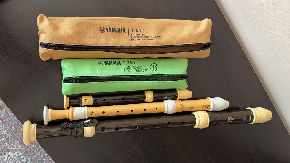 Флейта Yamaha  wind recoder