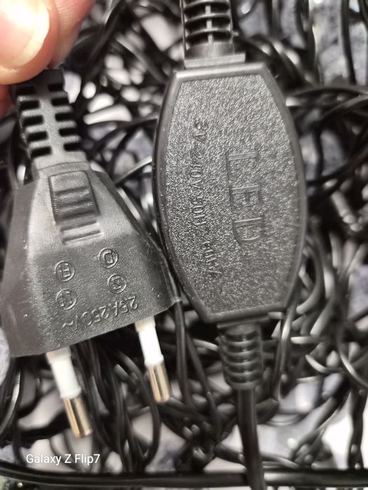 Хорошая гирлянда,  толстый провод