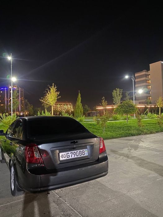 Chevrolet Lacetti / Gentra 2018 — 2