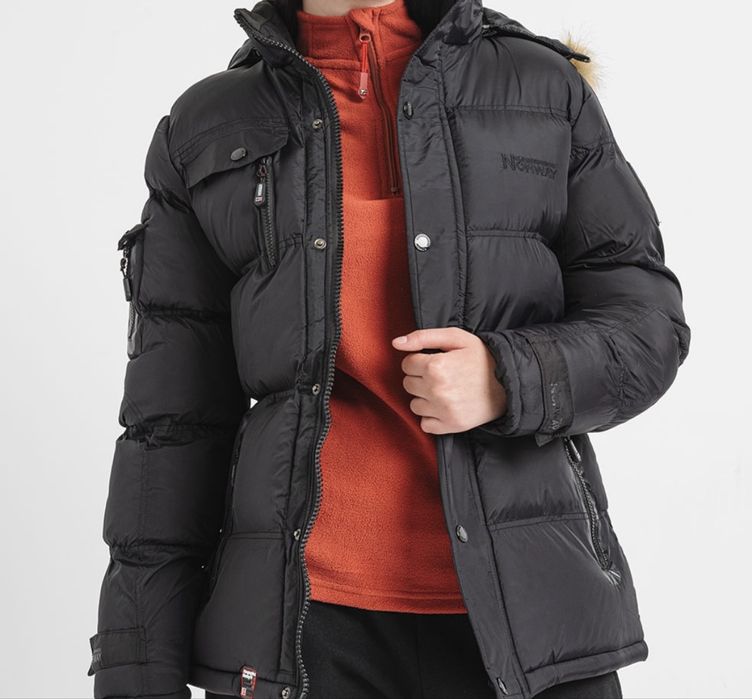 Капитонирано зимно яке Geographical Norwey