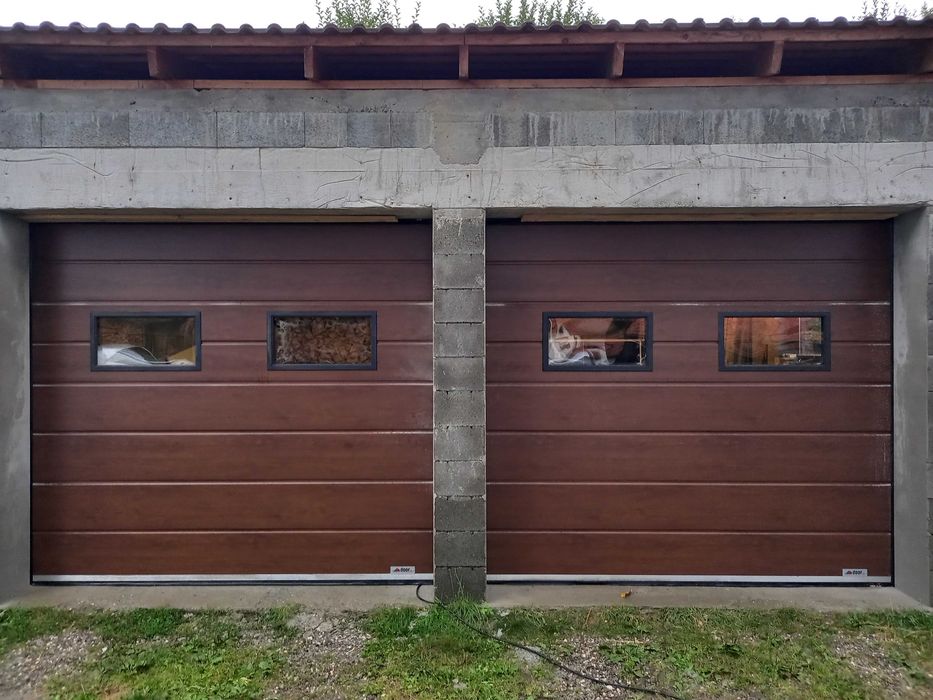 Usi de garaj sectionale