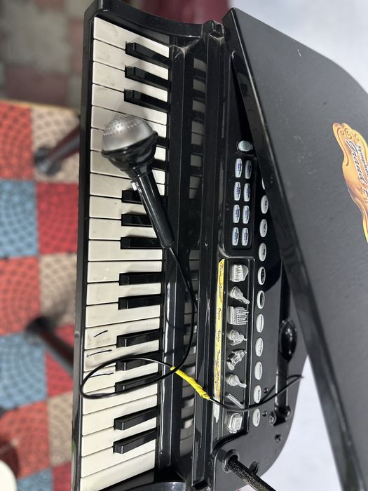 Детская кухня, фортопиано и прочее