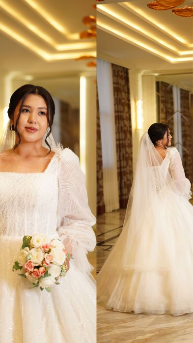 прокат свадебных платьев