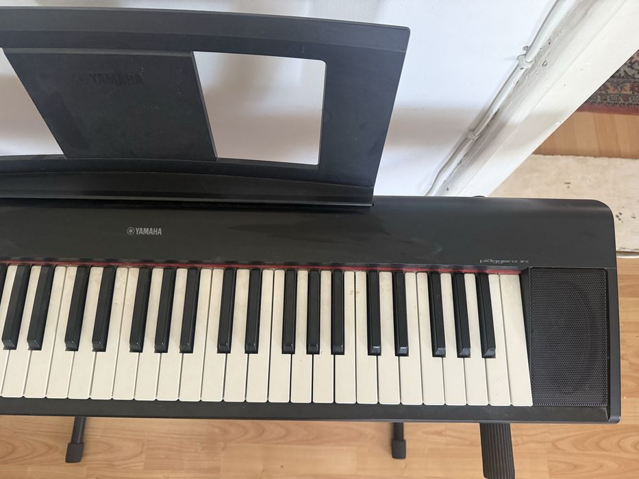 Pian digital Yamaha Piaggero N12 – sunet excelent, design compact