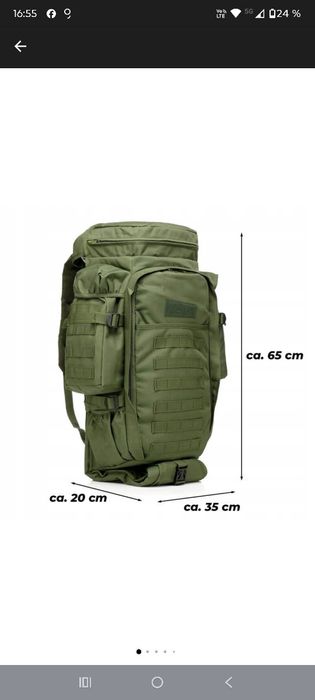 Vând Rucsac tactic 60L