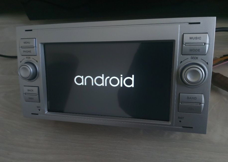 Navigatie Android Ford USB YouTube Wi-Fi MP3 BT DVD