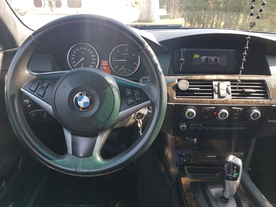 Bmw E60 seria 5 automat 2009 euro 5