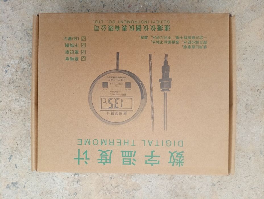 Продается термометр