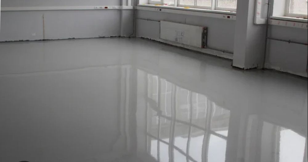 Заливаем наливной пол