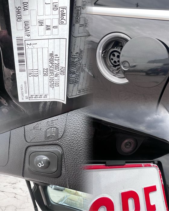 Ford Focus C-Max / Benzina Plug in Hybrid / Euro 6 / Automat / 2015 /