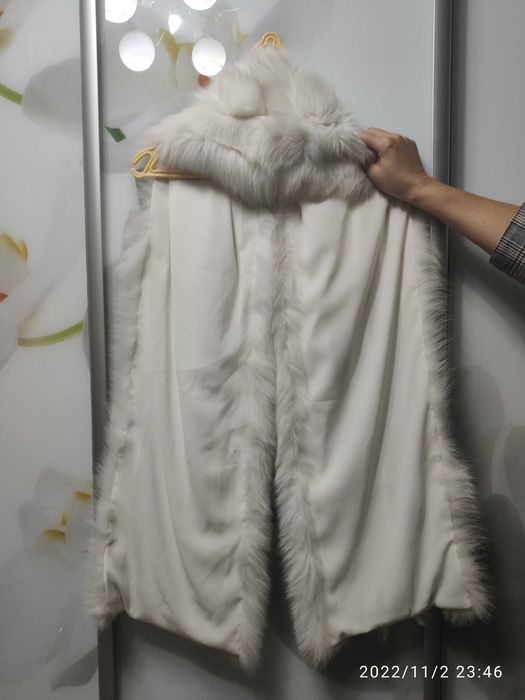 Накидка - Натуральный писец