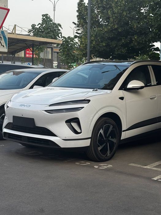 BYD Seal Lion 7x Bezprobeg