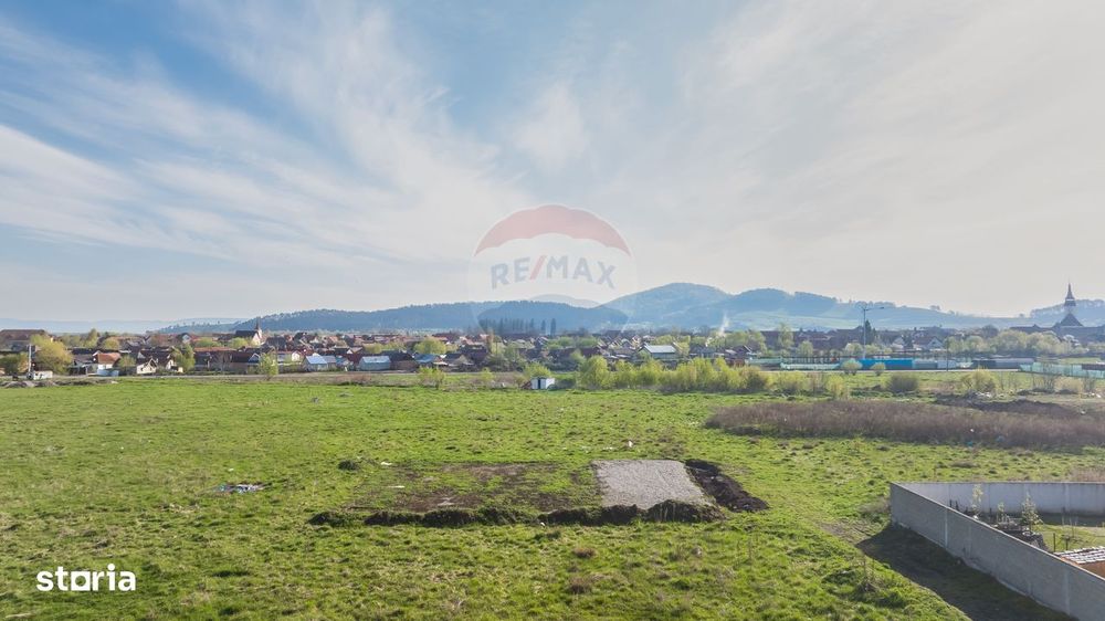 Teren Sanpetru, str Armoniei, 539mp, cu proiect casa si avize in lucru
