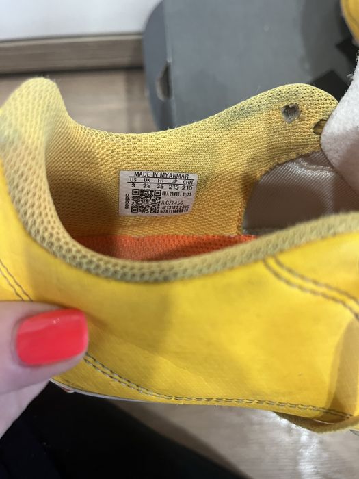 Детски бутонки Adidas