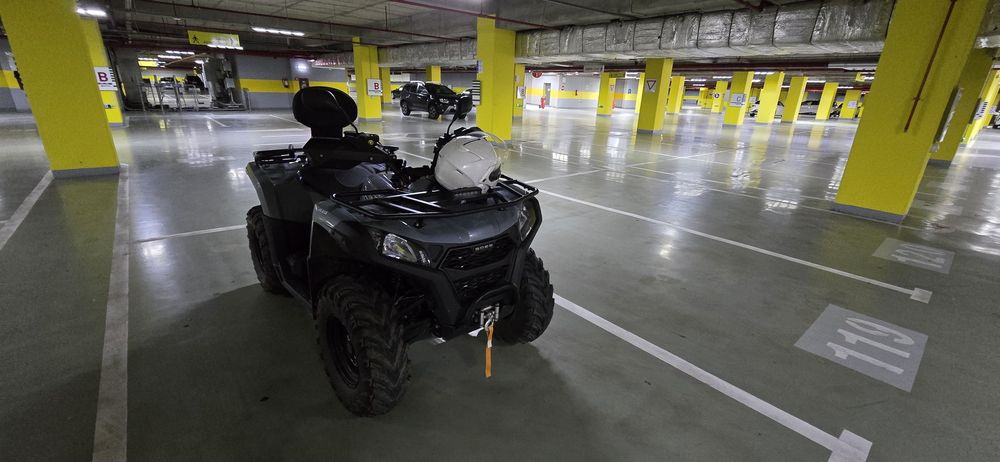 ATV GOES Terrox 400L (by CFMOTO) • An 2025 • Doar 900 km • Garanție • T3B