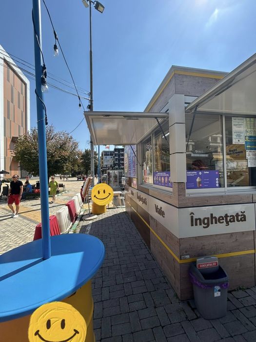 Afacere la cheie - Rulota Comercială Premium