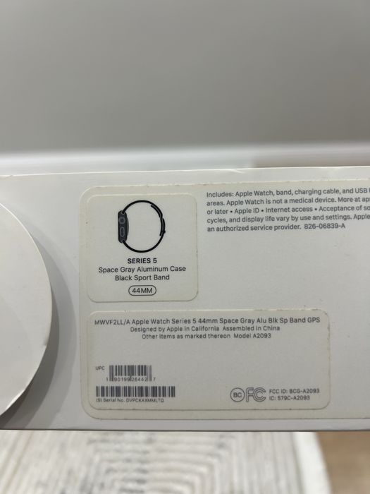 apple watch 5 часы