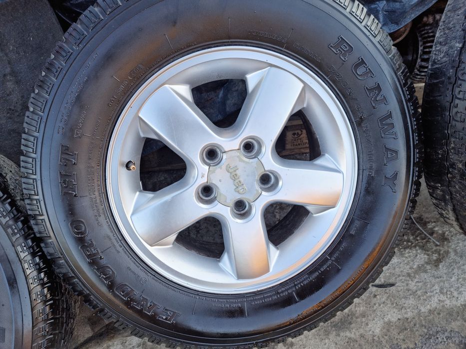 Jante Jeep Grand Cherokee Commander