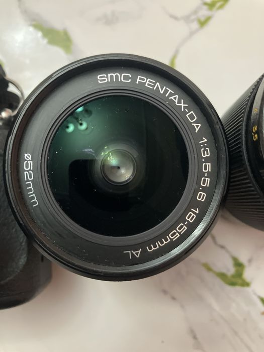 Pentax и обьективы