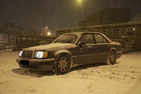 Мерседес 124 на запчасти