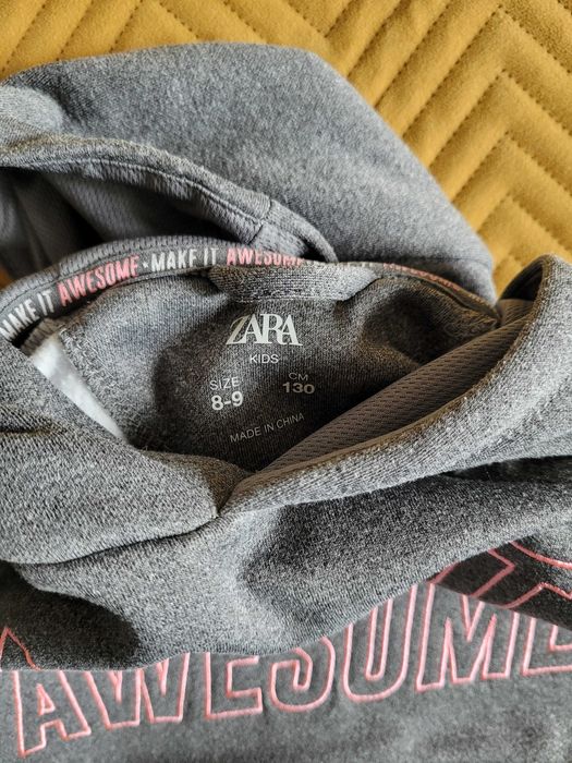 Vand bluza hanorac Zara fetite 8-9ani