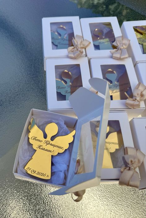 Подаръци, надписи и заготовки за КРЪЩЕНЕ