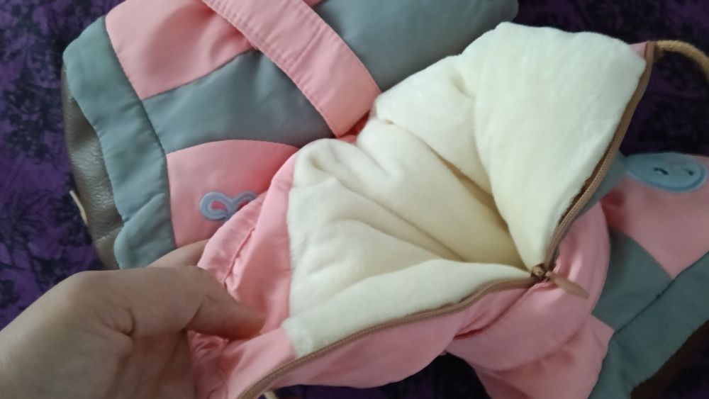 Теплые пинетки для малышей