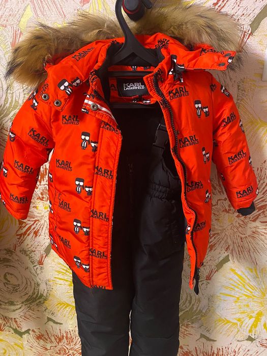 Комбинезон зимний на мальчика