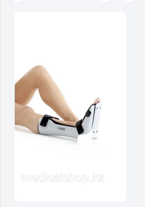 Ортез голеностопа, размер 35 и меньше. Перелом.