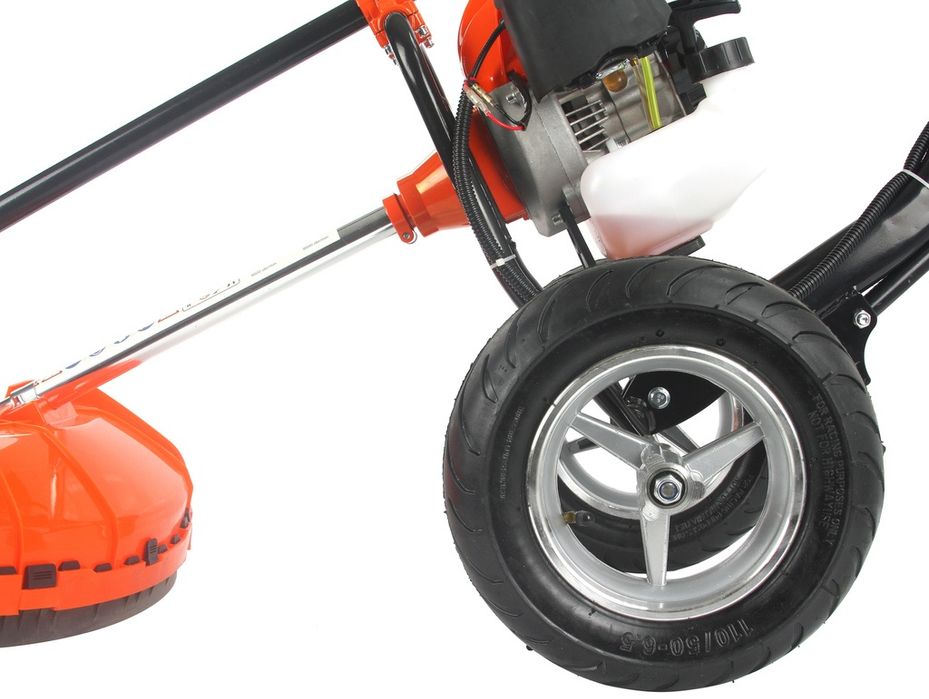 Motocoasa pe roti, masina de tuns iarba 2CP 1.4Kw 42cm MXM83107