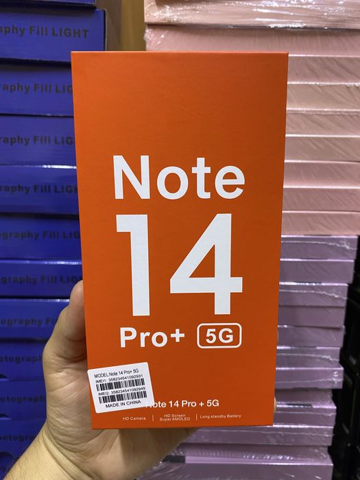 Redmi Note 14 Pro + 256gb