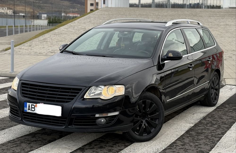Volkswagen Passat B6 2.0TDI An-2007 / Full dotari
