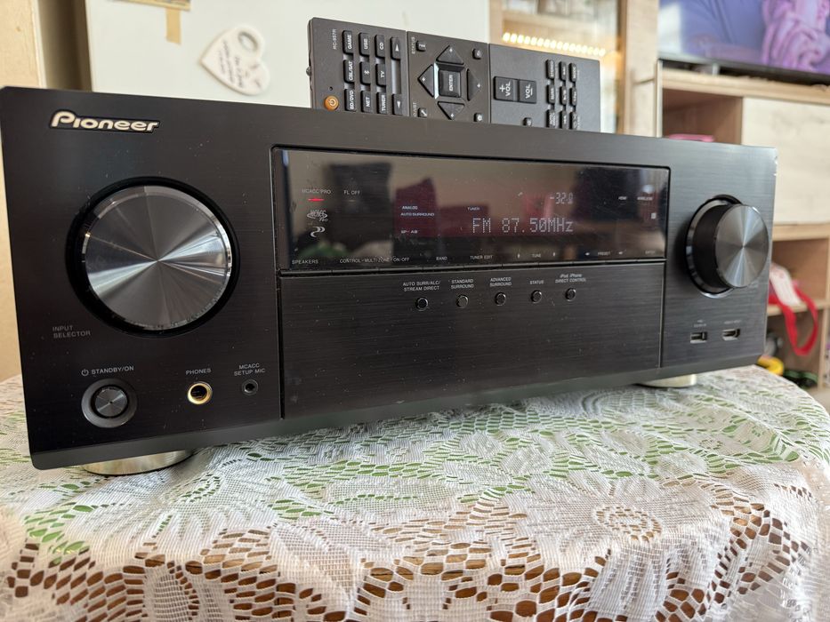 Pioneer VSX-930 Bluetooth Wi-Fi