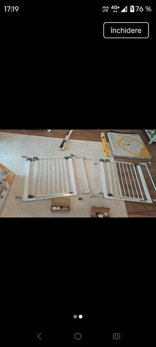 Portițe siguranță 2 buc + 2 extensii 7 cm