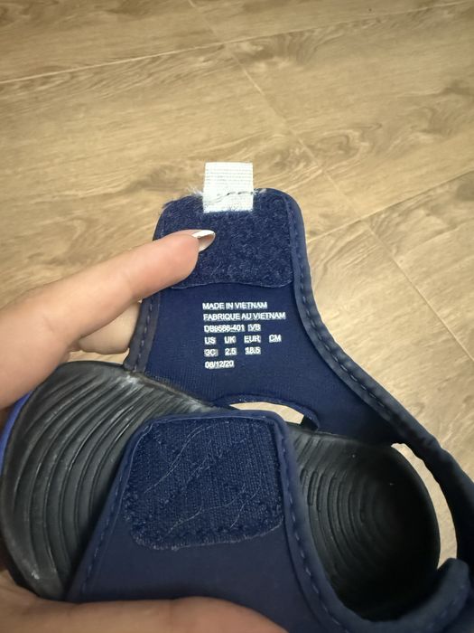 Детски сандали nike